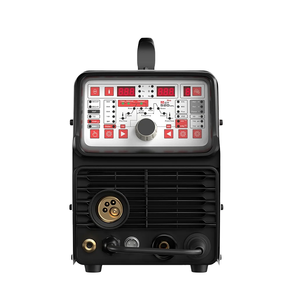 ANDELI  Free shipping to the  UAE, Saudia Arab, EU , USA, DDP  MCT-520DPL PRO   Aluminum 7 in 1 Welder