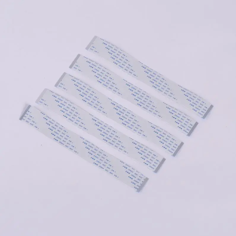 0.5 0.8 1.0 1.25 2.0 2.54 pitch wenxin e230343 awm 20798 20696 80c 60v vw 1 awm 20624 80c 60v vw-1 flat cable connector for fpc