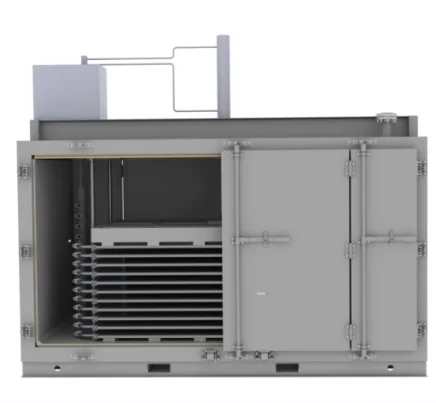 INCHOI Horizontal plate freezer Fish block freezing machine/Contact plate freezer