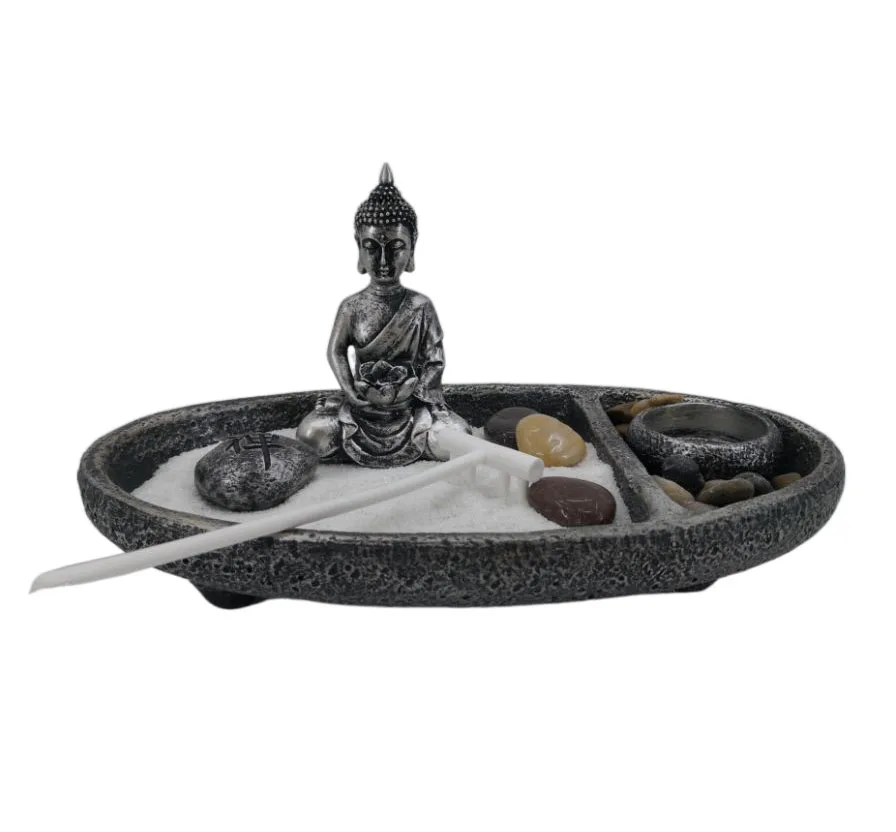 Resin Handicraft home decor accessories mini zen garden zen garden accessories zen garden outdoor