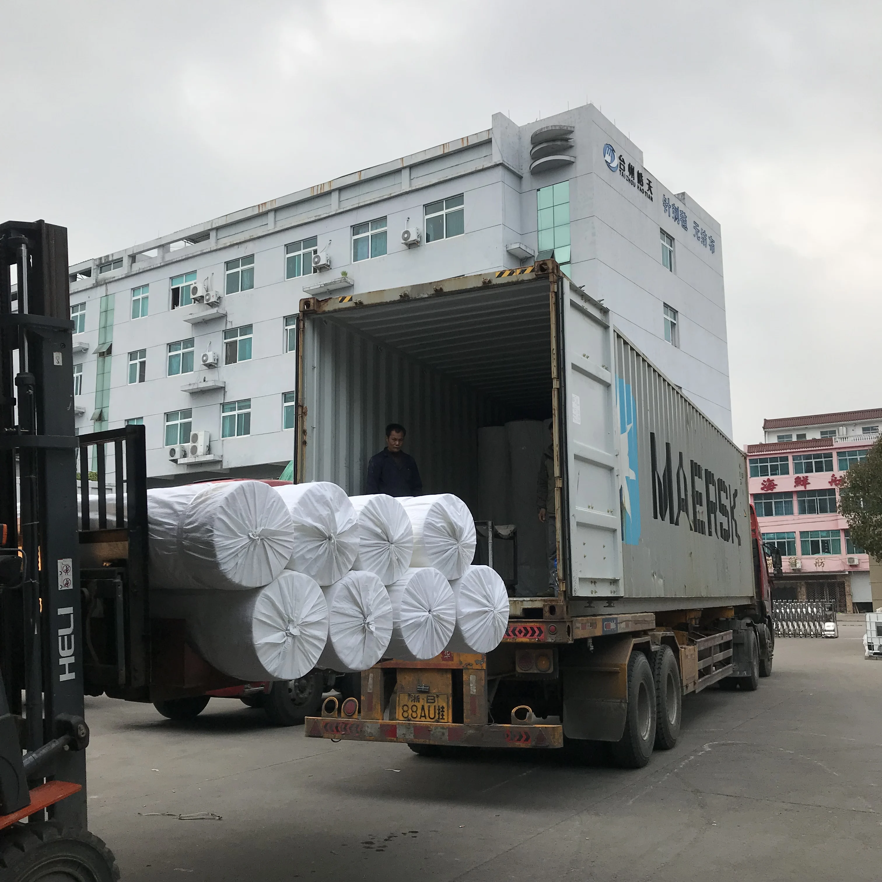 Industrial 20 30 40 50 60 70 80 100 Needle Felt 50 Micron Filter Cloth