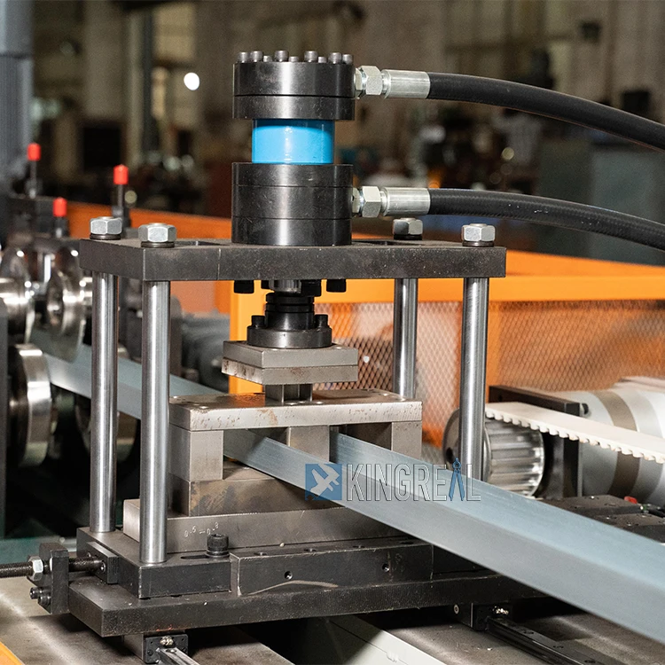 Hydrauli Keel Roll Forming Machine stud and track roll forming machine for building