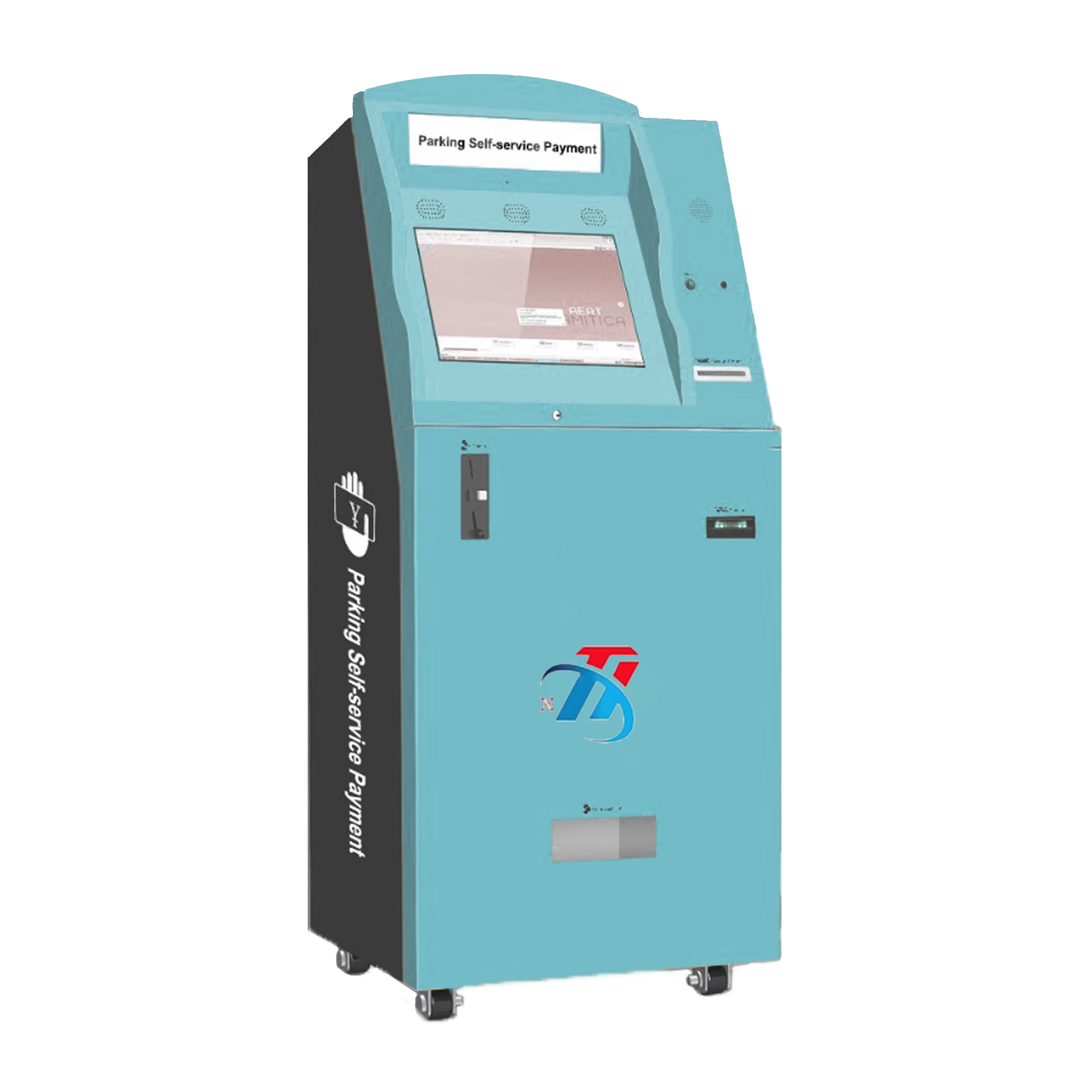 Intelligent parking system management scheme Card Dispenser Car Smart Card Parking System Card Dispenser Car Parking