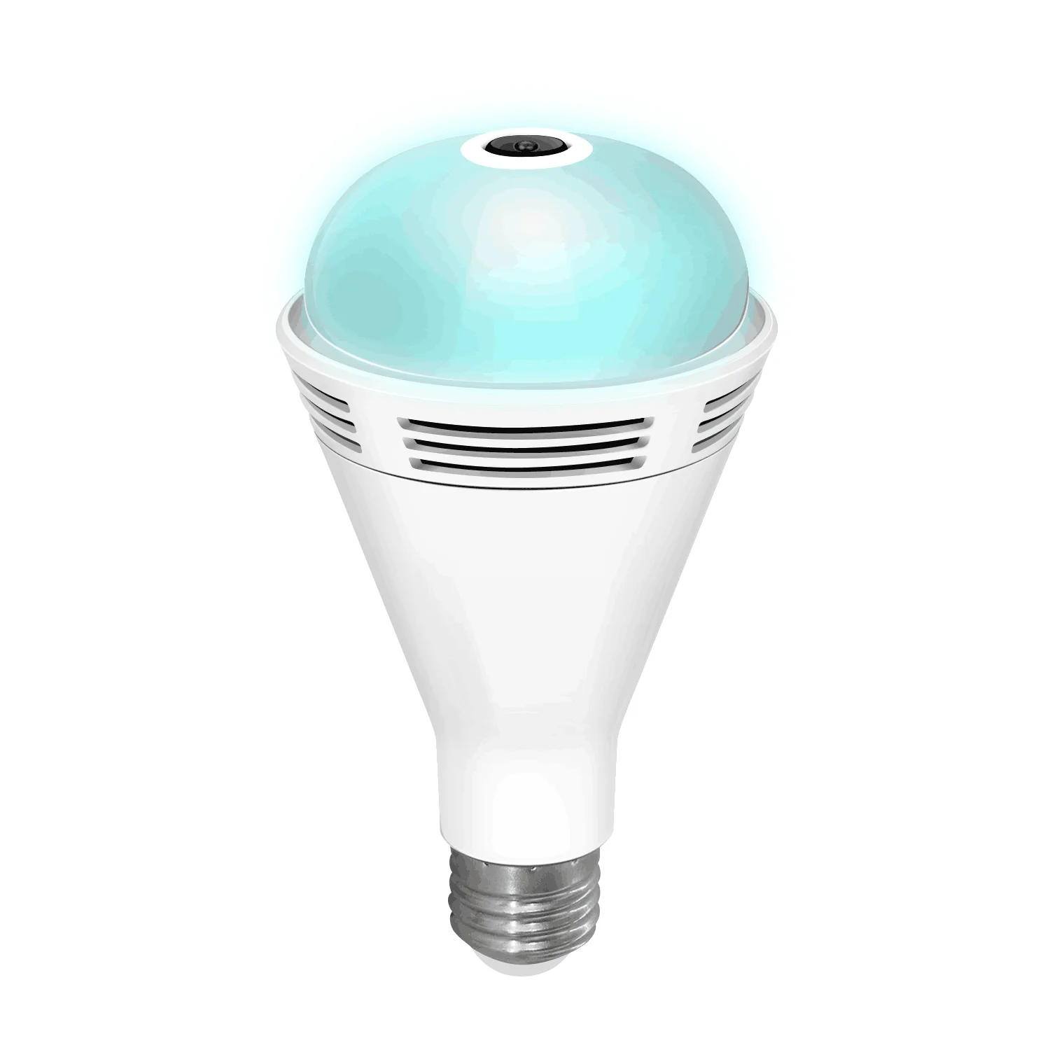 IP camera Bluetooth Music Speaker 360 Panoramin Smart Home Security Wifi VR Camera LED Bulb Camcorder Support PC Tablet Phone