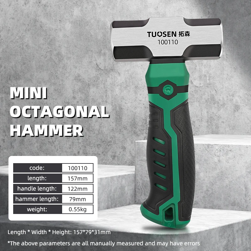 Wholesale OEM 16oz Mini Claw Hammer OEM Small Safety Hardware Nail Removal Household Tools Plastic Mini Steel Woodworking Hammer