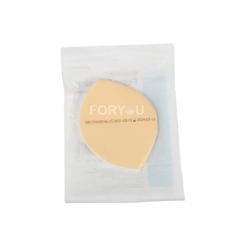 LUOFUCON Top Quality Heel Foam Dressing, treatment for diabetic foot ulcers, Medical Grade