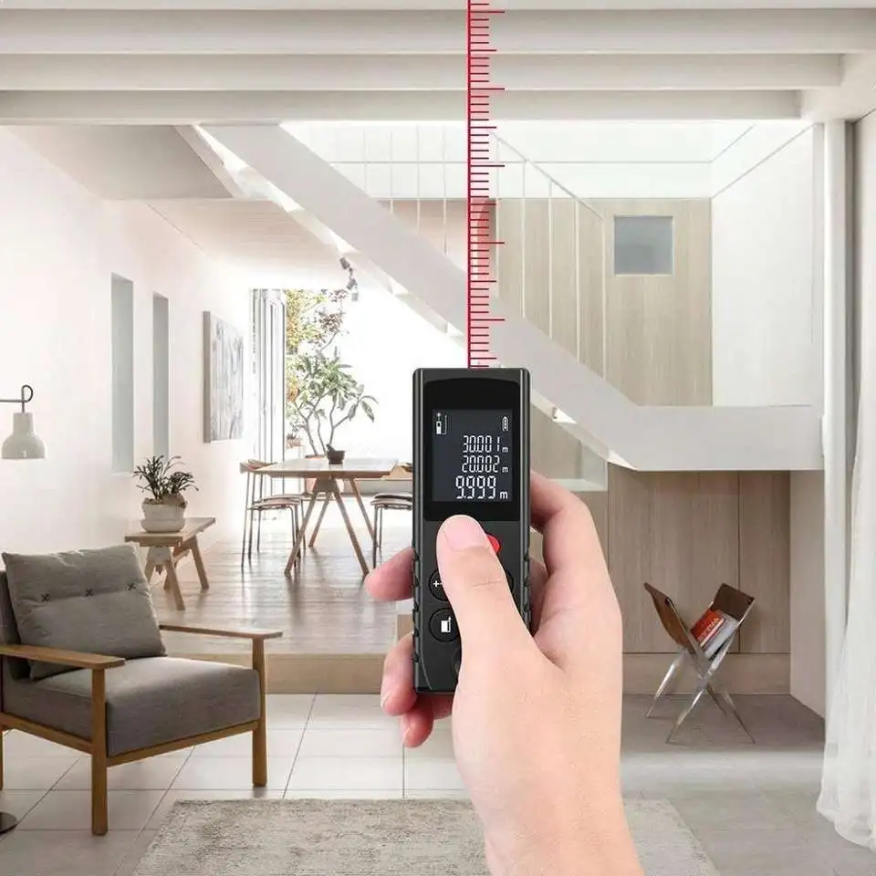 100m portable digital distance laser measure hot selling easy use /100m laser distance meter/ 100 laser rangfinder price