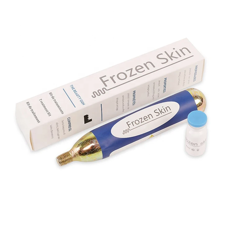 Безигловая мезотерапия, замороженная кожа, Co2, криолифтинг лица, косметический пистолет