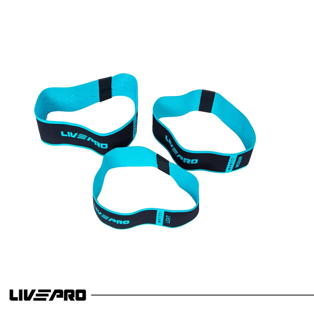 Women bands / Sling Shot hip circle Compression Cuff custom design / resistance bands super heavy under leg good for glutes