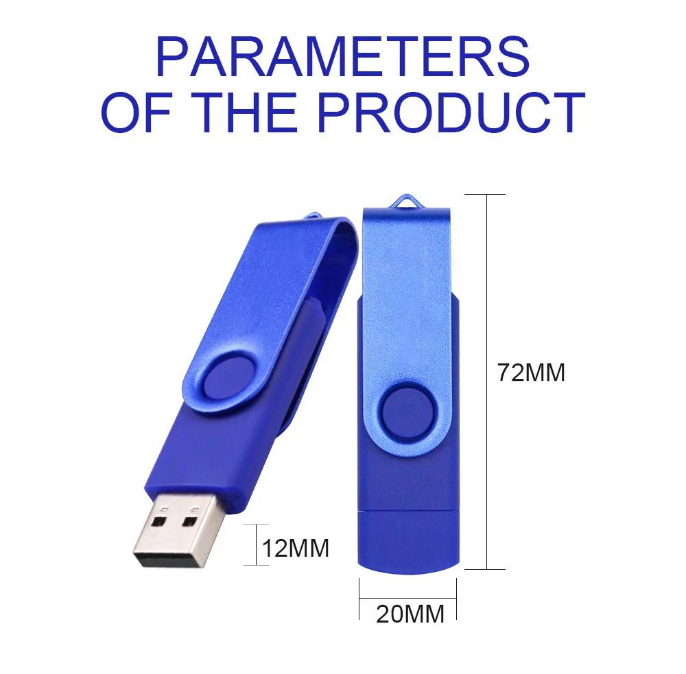 Новый Высокоскоростной Usb 3 0 Wansenda OTG USB флэш-накопитель 16 ГБ