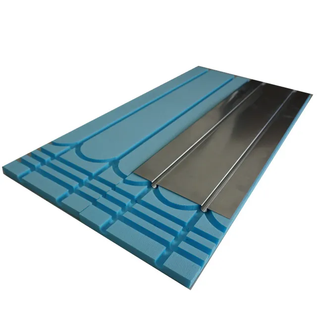 Underfloor Heating System Floor Heating Insulation Board XPS Laminate Heating Panel