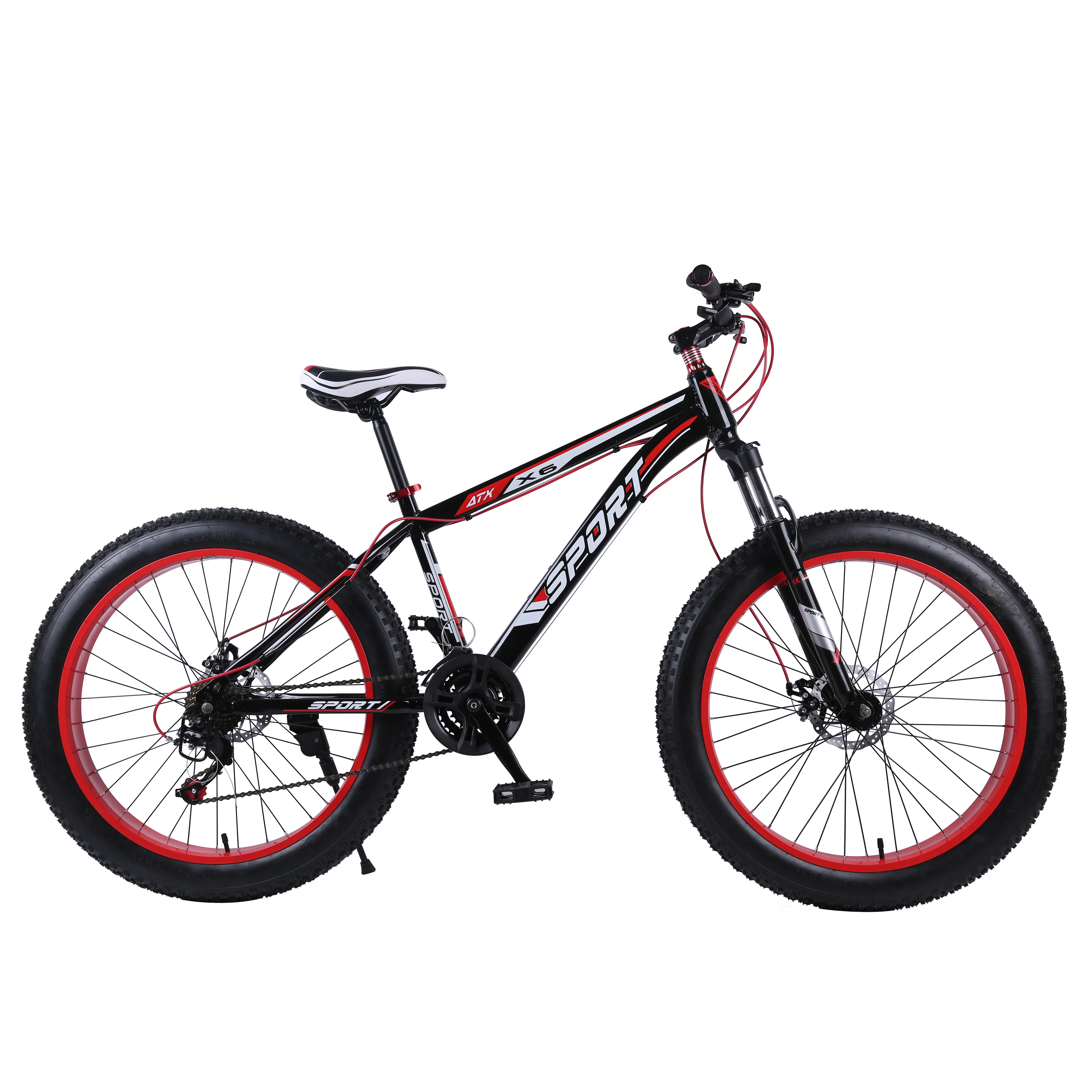 Hummer Snow Bike ракетный алюминиевый сплав 3*9 27-скоростной велосипед MTB с дисковым тормозом Стальная вилка 21-ступенчатая шестеренка Обычная педаль