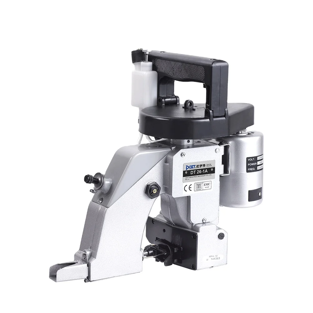 DT 26-1A Industrial Portable Paper Bag Closer Sewing Machine Price
