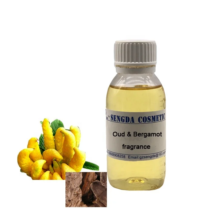 Factory High Concentrated Perfume Oil Fragrance Oud & Bergamot Fragrance Oil For Making Perfumes