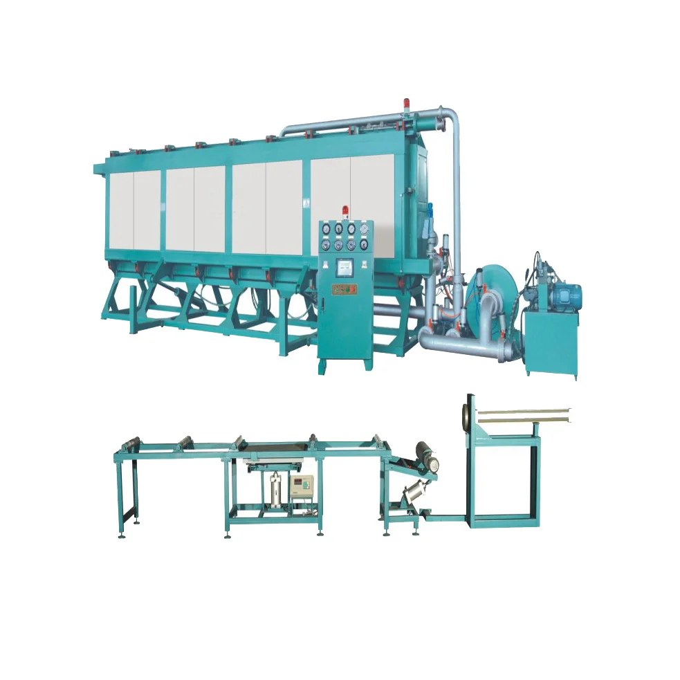 EPS Foam Sandwich Wall Panels Equipment Polyurethane Foam Making Machine