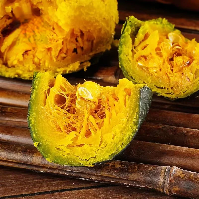Wholesale natural produce powder waxy yellow fresh pumpkin