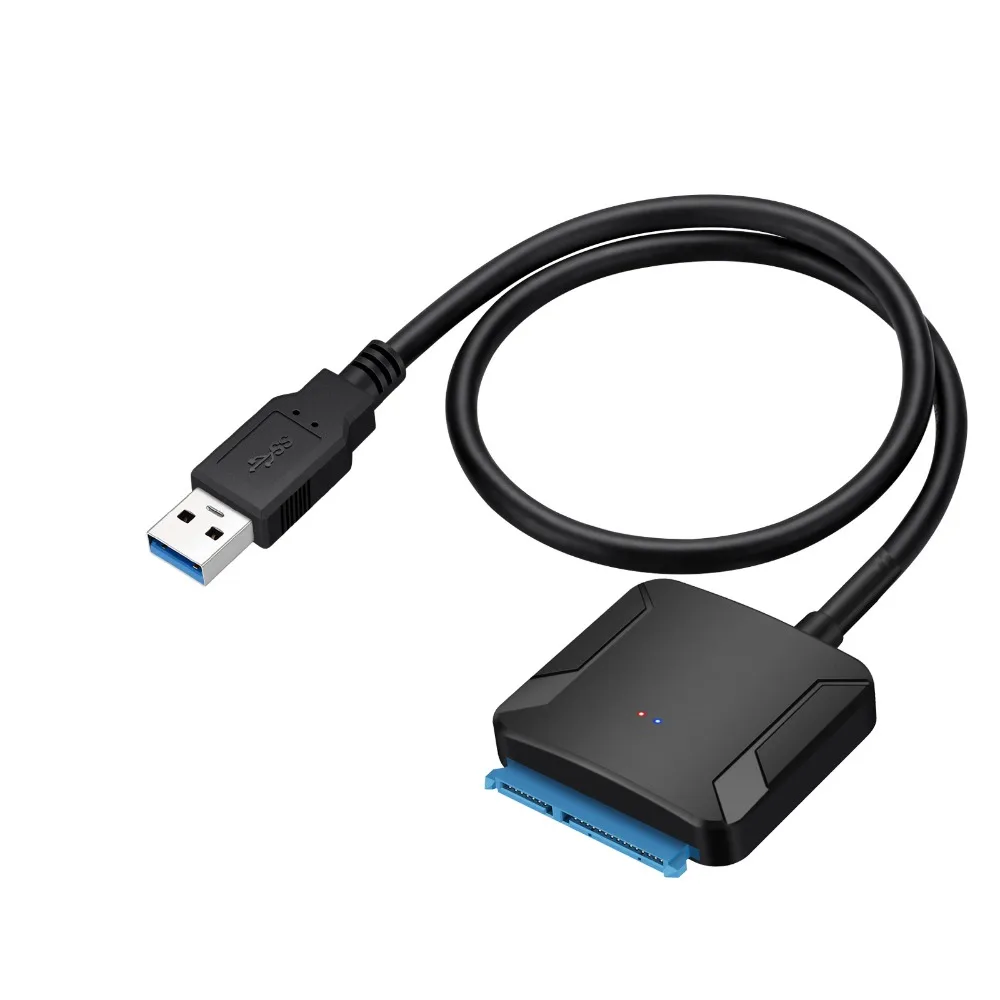  ZENBEL USB 3 0 к Sata адаптер конвертер Кабель USB3.0 жесткий диск кабель для Samsung Seagate WD 2 5 HDD