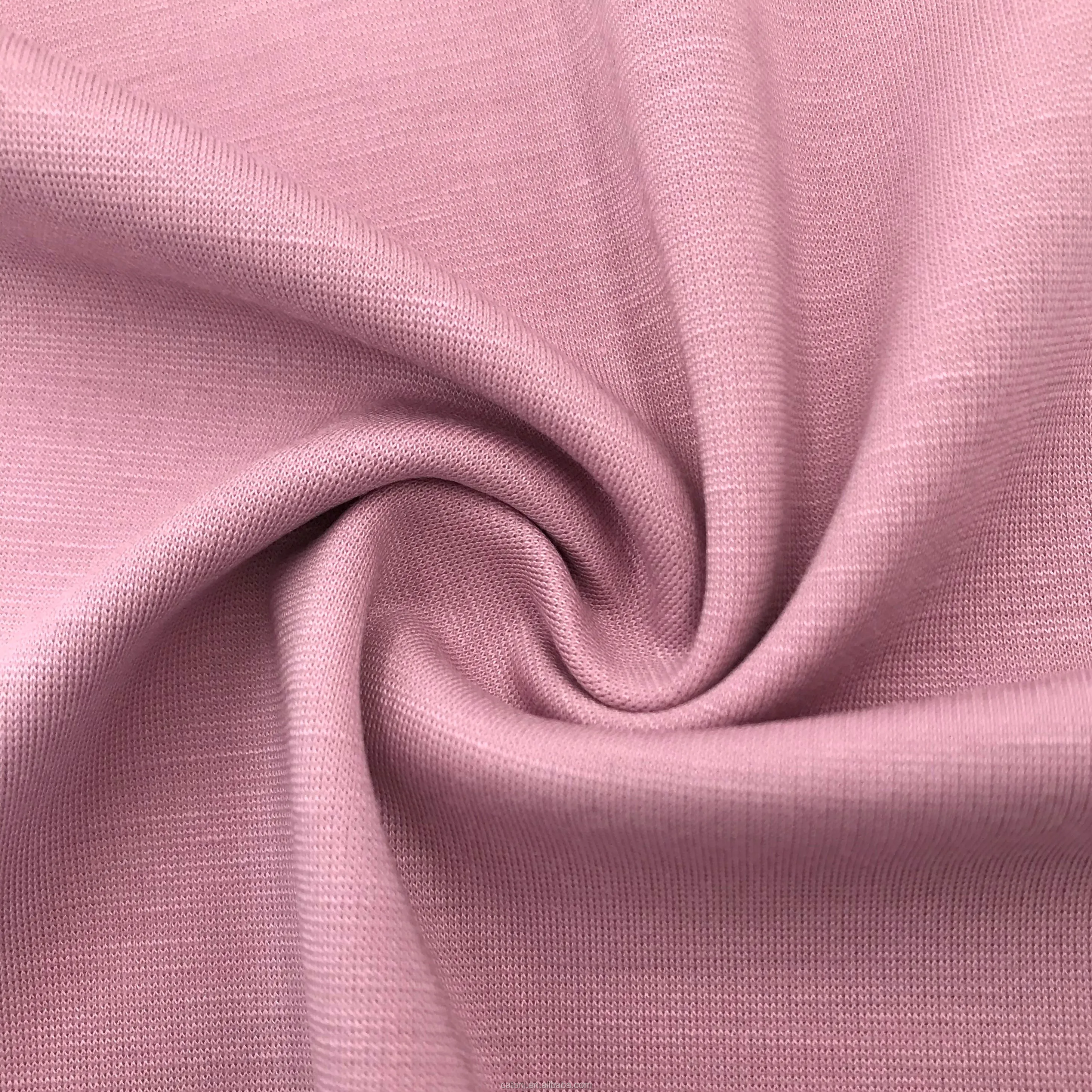 Top Quality 60S Tencel Ponte Roma Fabric, 60%Rayon 26%Nylon 14%Spandex Knitted NR Roma Fabric, Fabrics for Dress