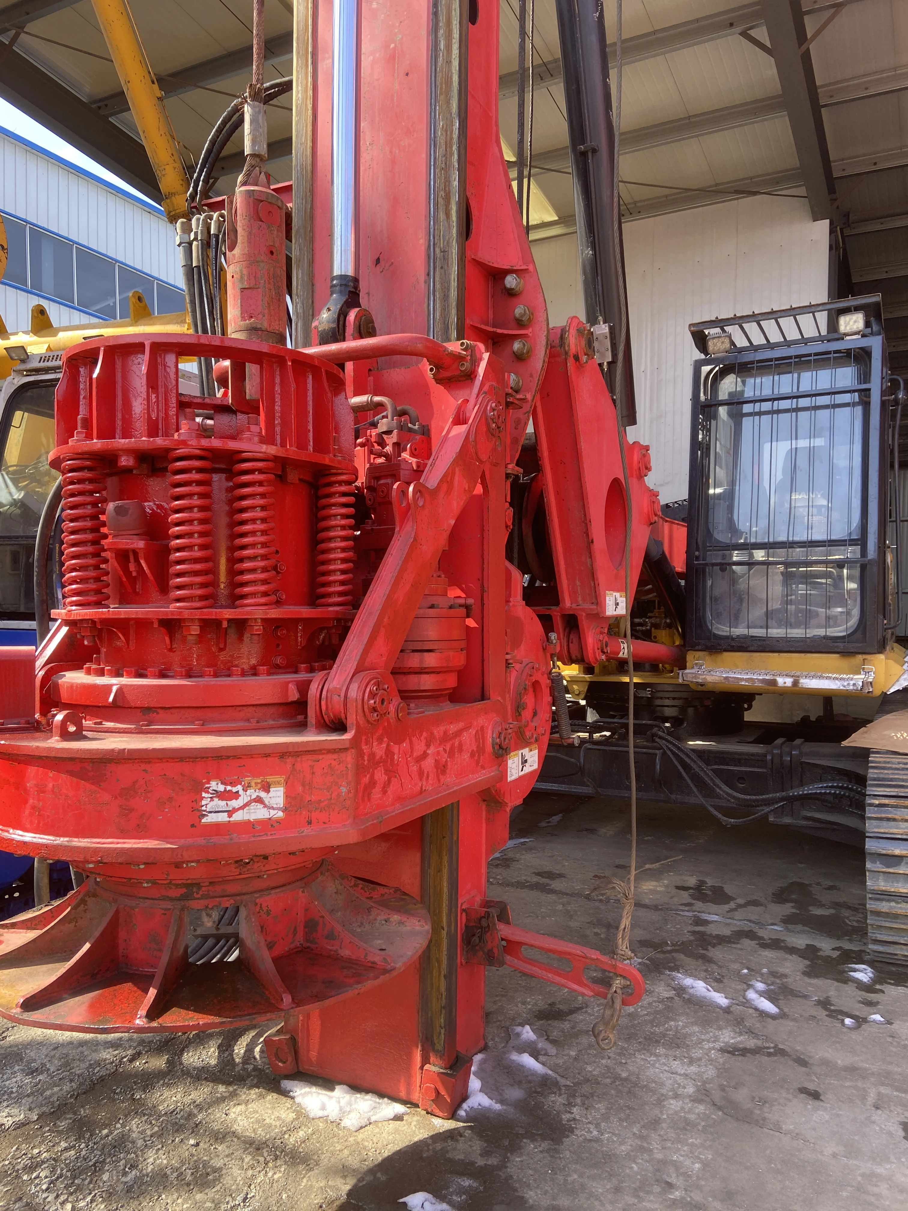 Rotary Drill Well Rig SANY SR155 Rotary Rig For Mining