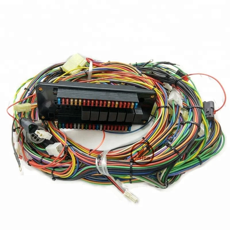 238-2319 2382319 Fuse Box Wiring Harness Assy For E320D E330D E336D 2382319 Harness