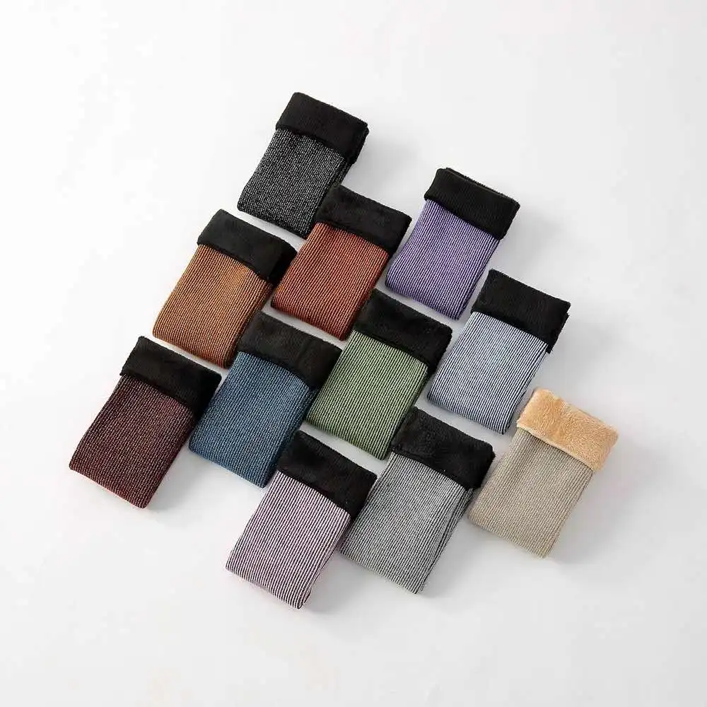 Amazon hot Snow Plush socks Warm socks