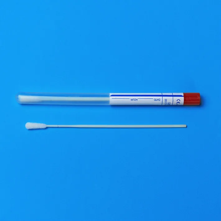  Medical consumables in China throat nasal swab with Transport