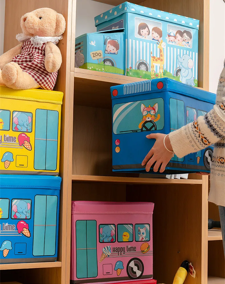 Modern New Design Cube Ottoman Storage Stool For Home Furniture