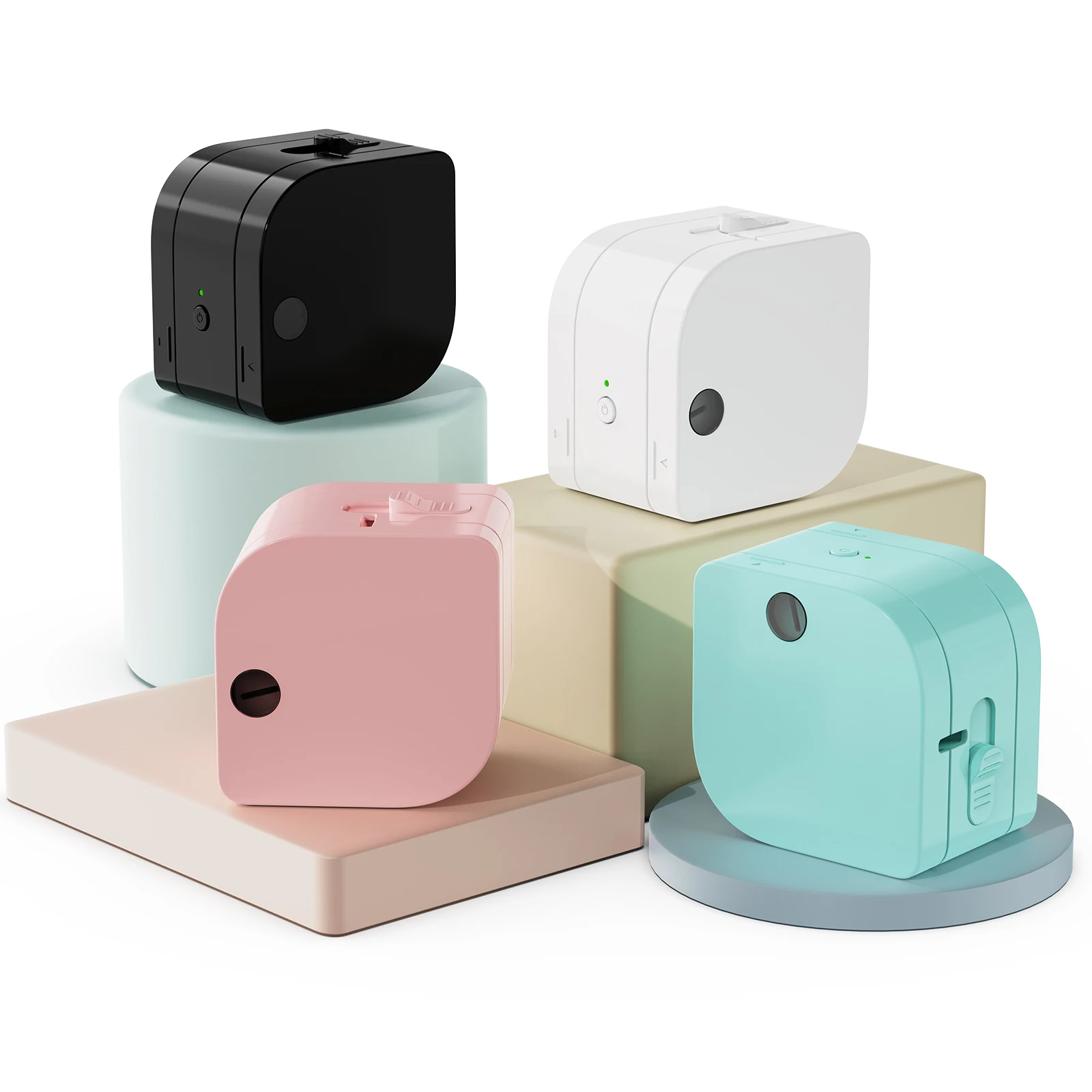 Phomemo P12 Pro Label Maker Mini Portable Printer Transfer Thermal Label Printer for printing adhesive label sticker