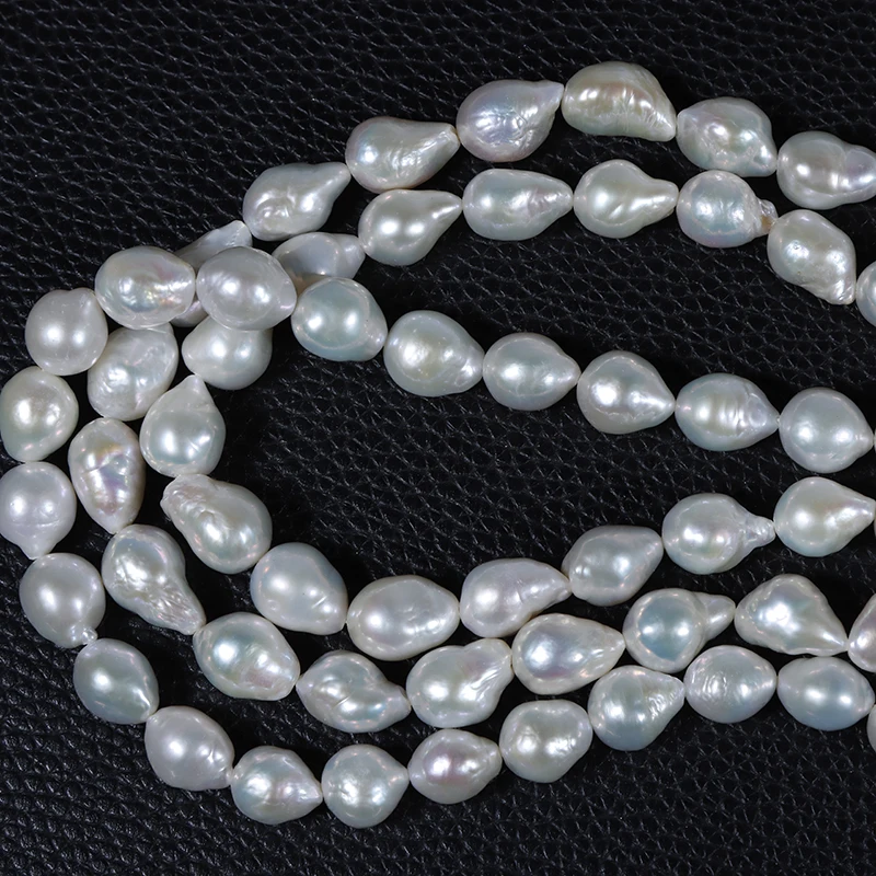 10-11mm AAA white long tail dropgrade Natural  edison pearls loose freshwater pearl beads  Diy jewelry bead accessories