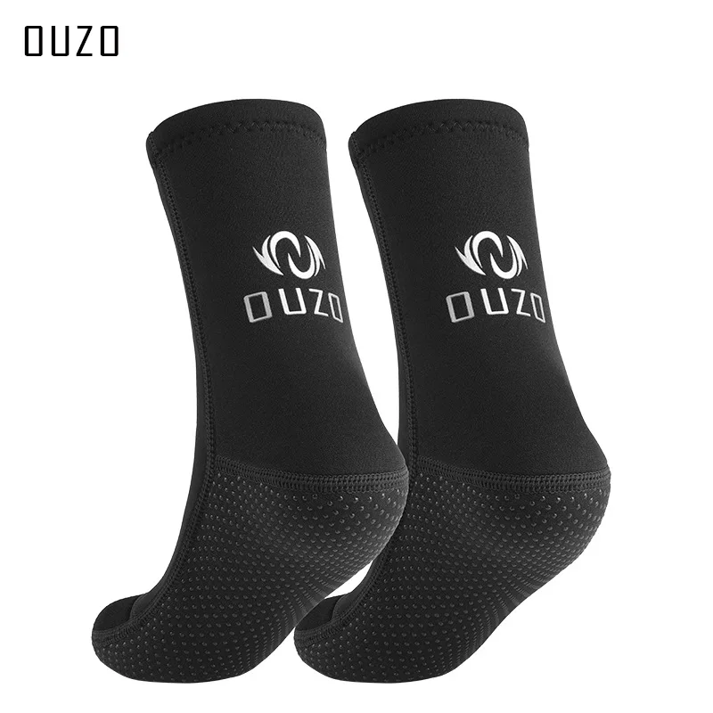 Custom 3Mm 5Mm Waterproof Women Men Water Sand Beach Yaga Shoes Long Swim Surf Wet Suit Sock Wetsuit Diving Neoprene Socks