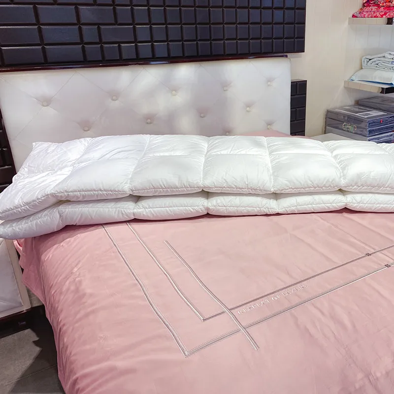 Microfiber quilts reversible comforter custom soft cotton fabric polyester duvet baby quilt for wholesale