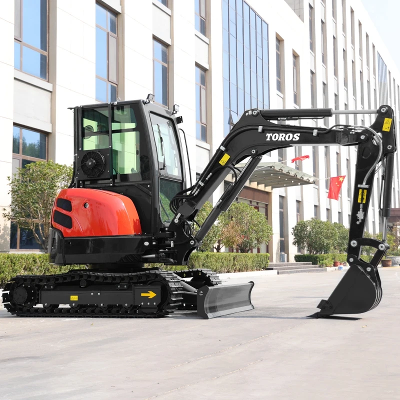 3.5 ton Mini Excavators EPA EURO5 Small automatic Crawler Excavator price mini Crawler Digger for sale