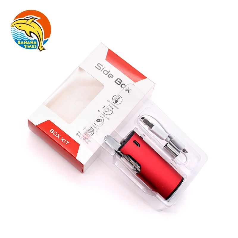 Individual package USB new wholesale 510 battery box vape rechargeable side 510 pen battery