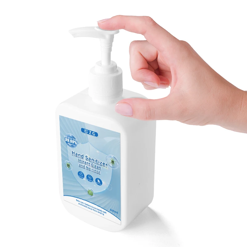 Уничтожение 99.99% микробов и без промывания, не нужен водой, Дезинфицирующий Гель для рук