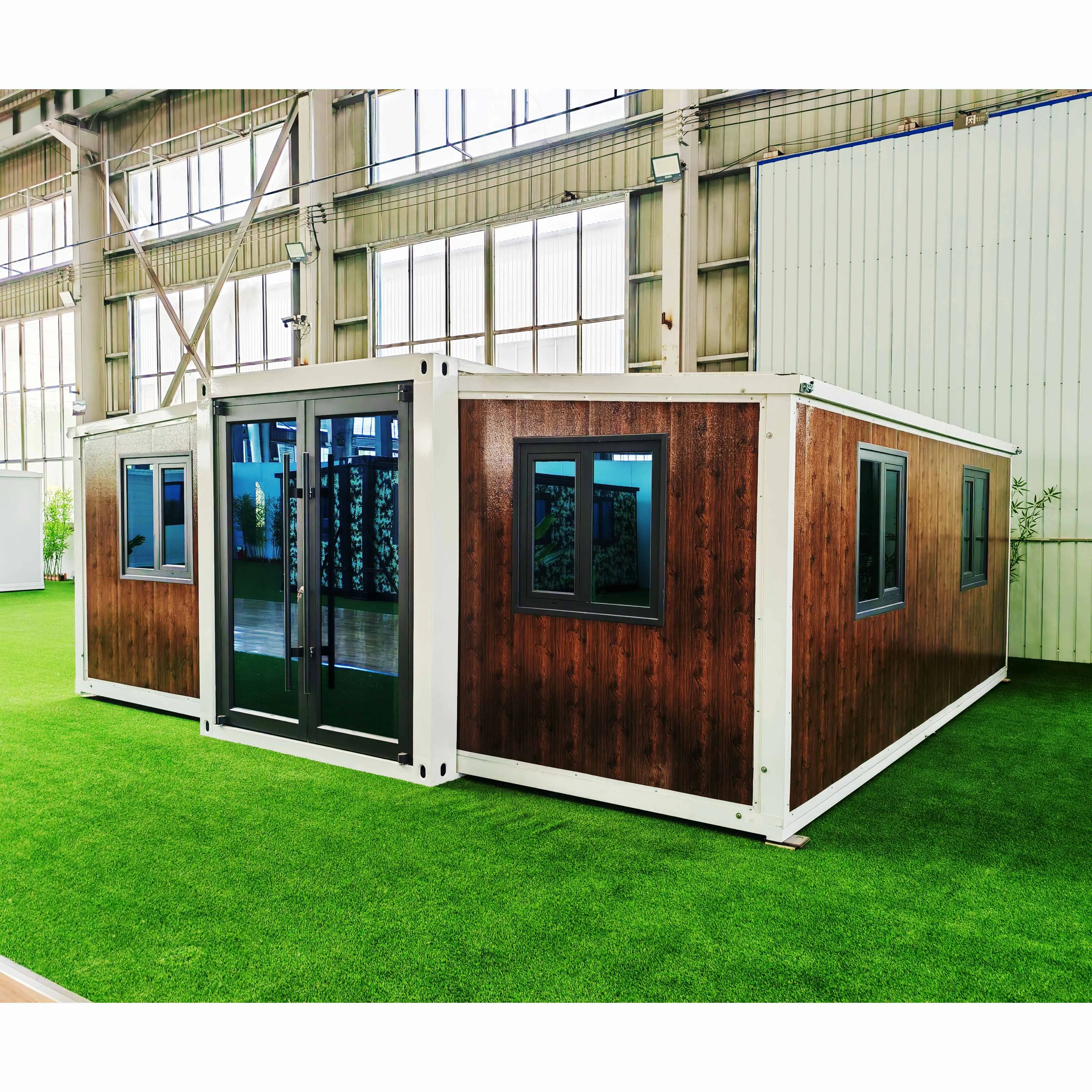 Portable House Prefabricated Foldable Modular Cabin Family Small Container House