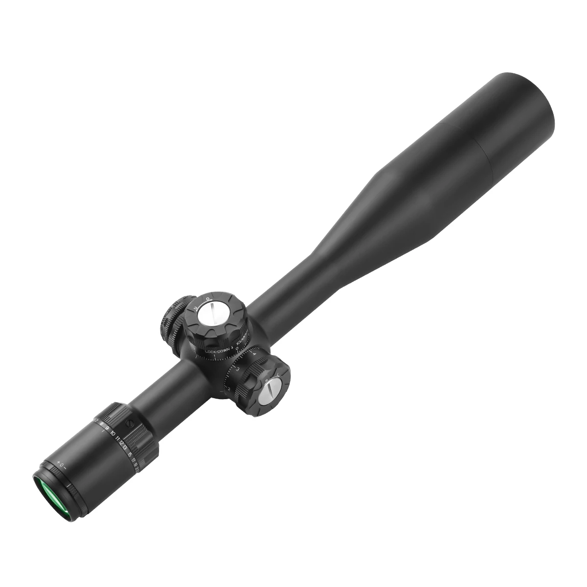 YUBEEN Optics ED5-25X56SFIR FFP Scope Dot Reticle Good Shockproof Waterproof Tactical Optical Sight