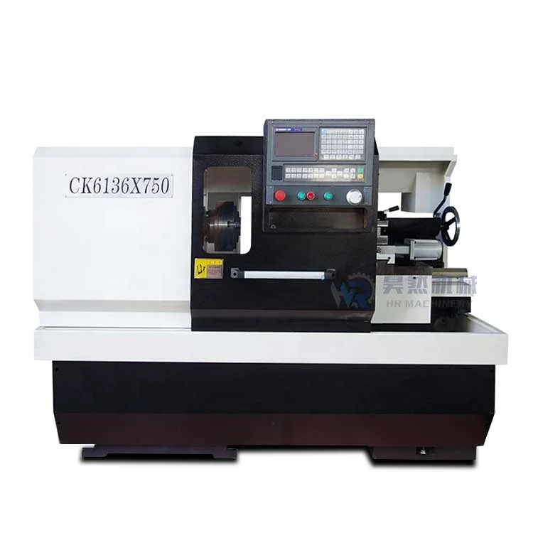 CK6136 automatic 3 jaw Chuck Horizontal Chinese Focus on CNC lathe equipment for many years