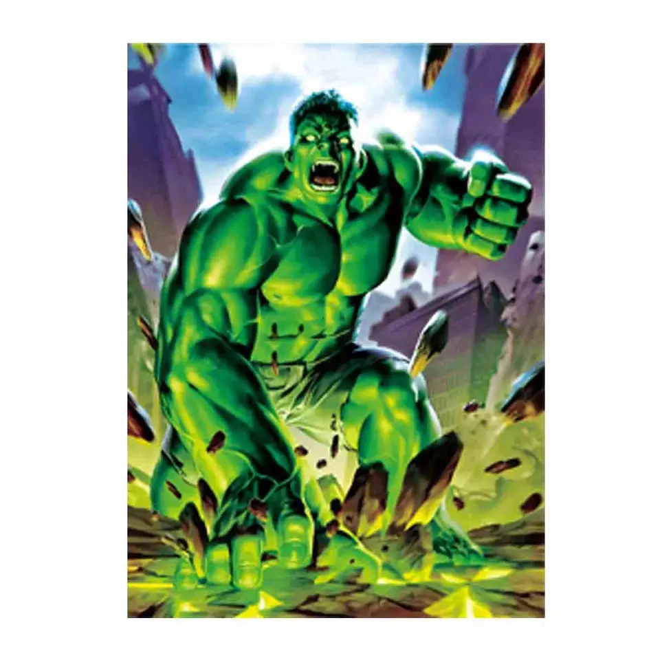 Wholesale Custom 30*40 cm 3D Poster Lenticular Anime Motion Painting Moving Pictures 3D Changing Flips Anime Poster