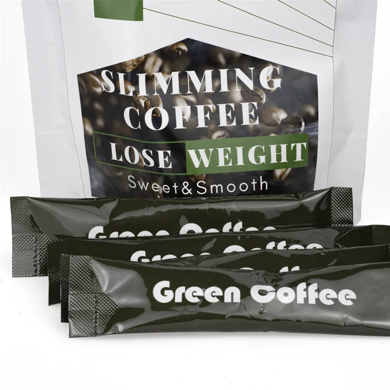 Зеленый кофе, частная торговая марка, диета, потеря веса, растворимый кофе