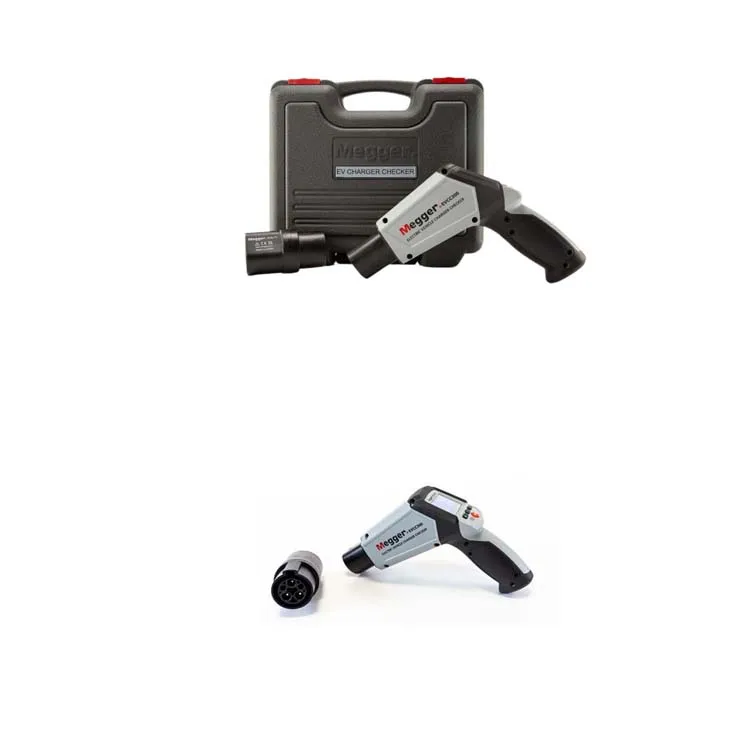 Megger EVCC300 Electric Vehicle Charger Checker Mode 3 Type 1/ 2 connections Handheld testing and measuring instruments