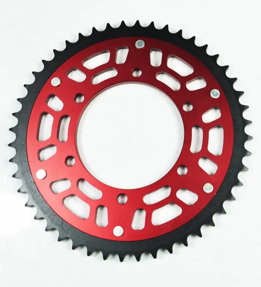 
Motorcycle rear chain drive sprocket/aluminum sprocket 