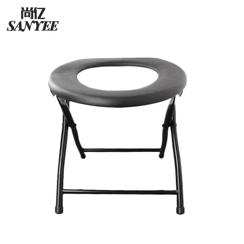 
Portable Folding toilet seat for bathroom/ Camping / Hiking Lightweight seat easy to carry 