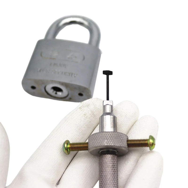 Disc Detainer Lock Pick Bump Key Tool Locksmith Supplies Lock Pick Set for Padlock
