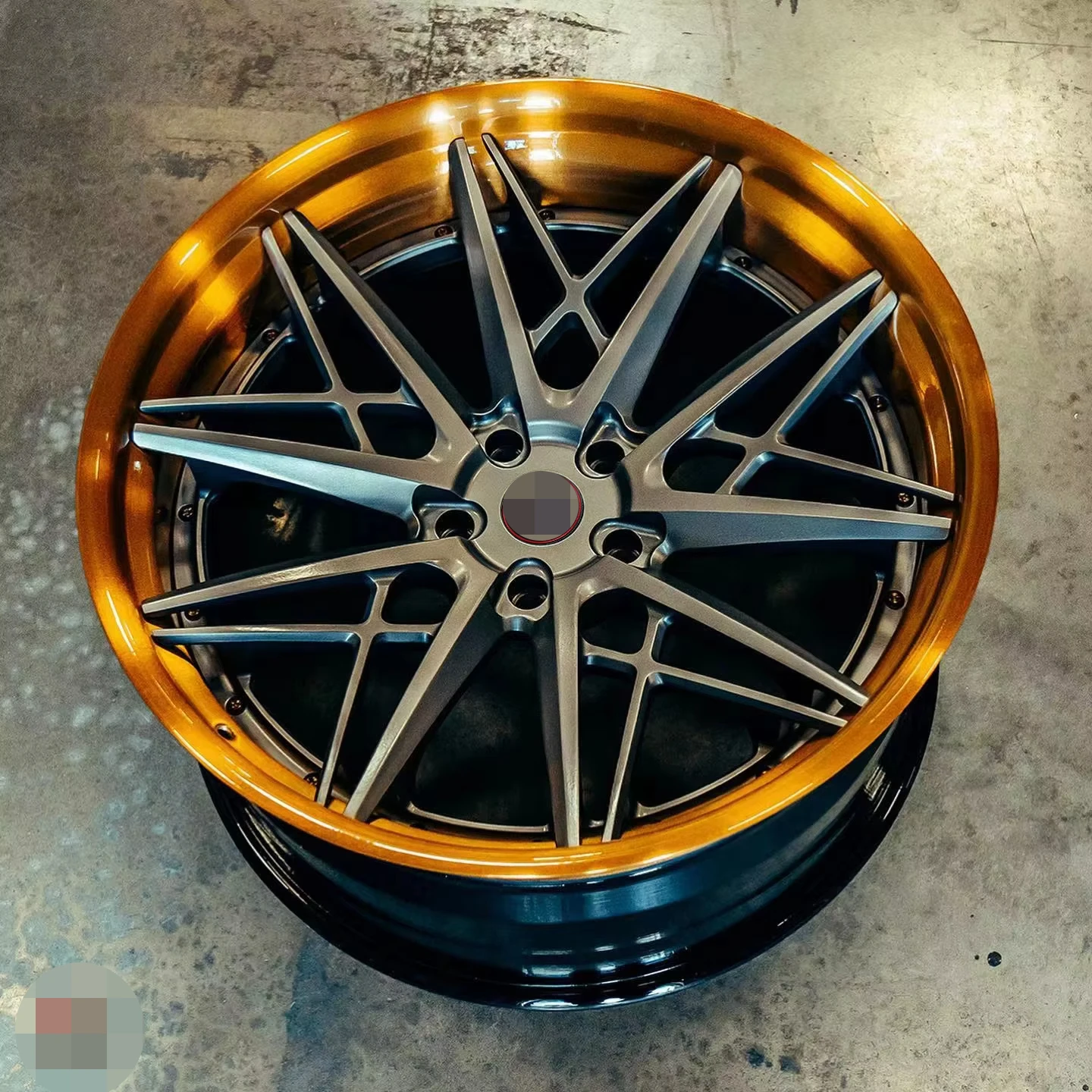 CF Wheels Custom 18 19 21 Inch 5x112 Aluminum Alloy Forged Wheel For Tesla model 3 Mercedes C63 AMG BMW X5 BMW M3