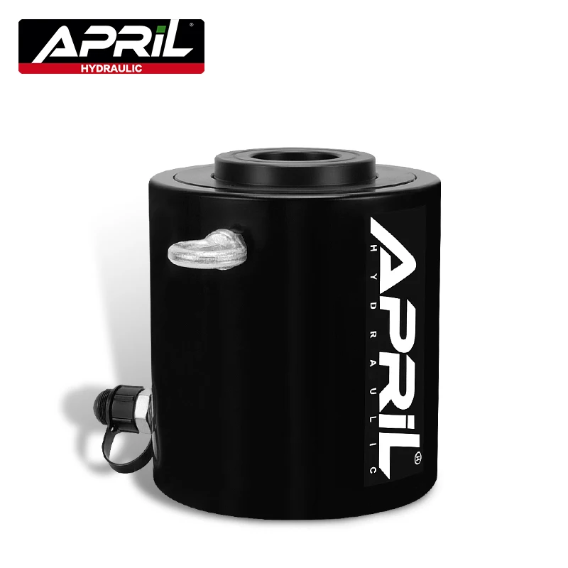 Hollow Hydraulic Cylinder RCH-6050 Hydraulic Jack with Tonnage of 60T Work Stroke of 50mm