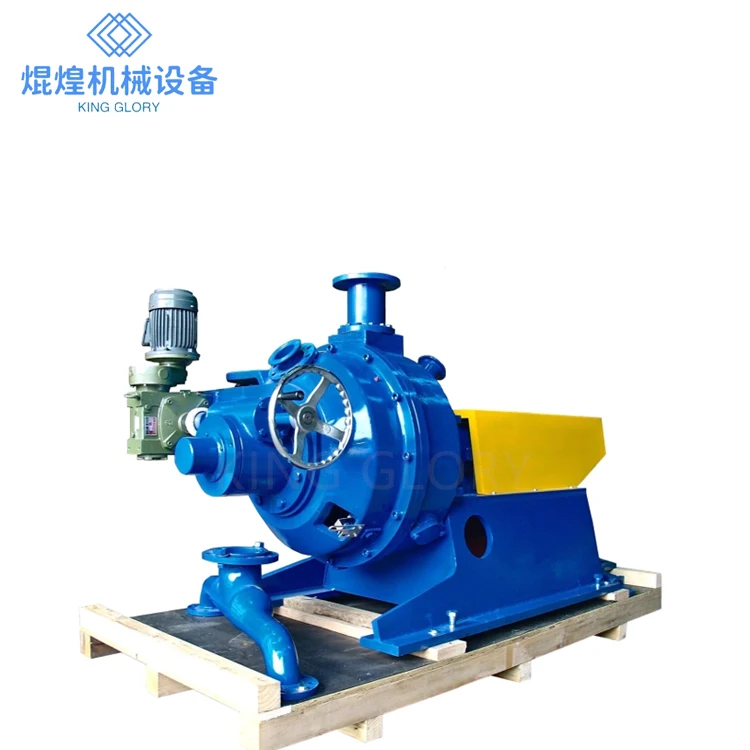 Paper Pulping Line Refiner Equipment Double Disc Pulp Refiner