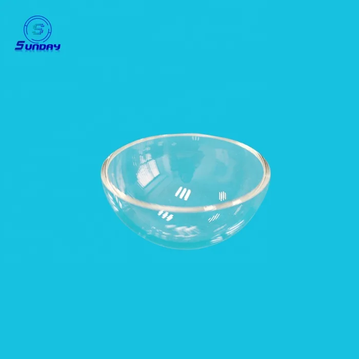 china optical glass supplier  two concentric spheres Dome Lens