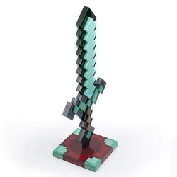 Minecraft LED desktop luminescent masonry sword night light torch torch ore lamp weapon sword box box