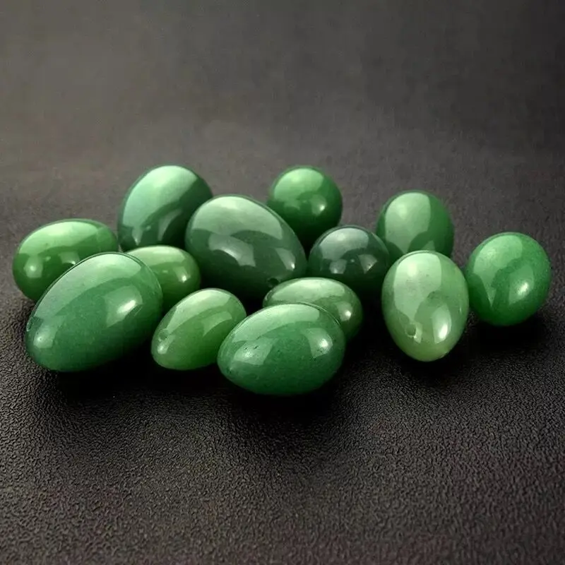 Wholesale Green Aventurine Crystal Yoni Eggs For Kegel Exercise