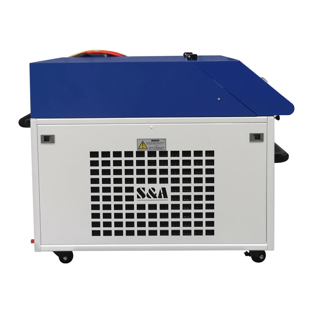 4 in 1 Model 1500W Maquina De Soldar Laser Fiber Laser Welding Machine For Metal Stainless Steel Aluminum